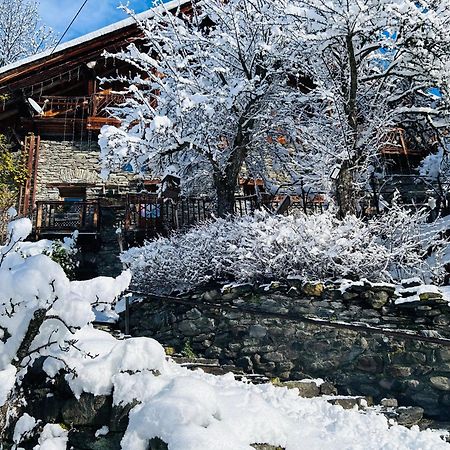 La Ferme D'Angele Bed and Breakfast Bourg-Saint-Maurice Εξωτερικό φωτογραφία