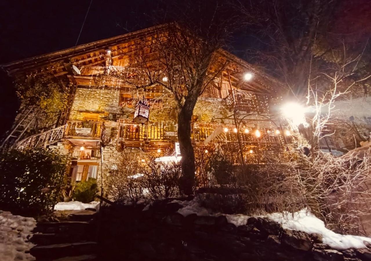 La Ferme D'Angele Bed and Breakfast Bourg-Saint-Maurice Εξωτερικό φωτογραφία