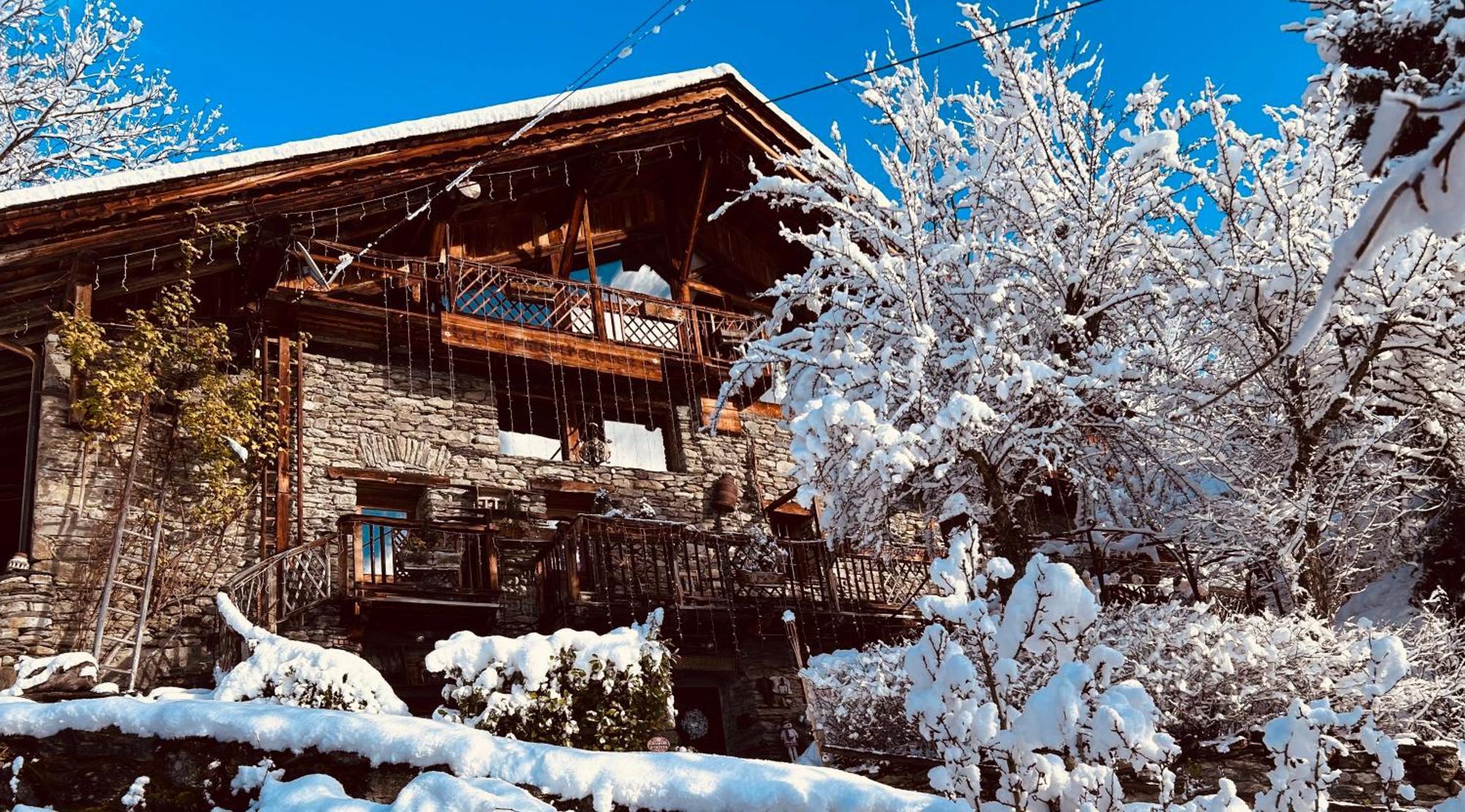La Ferme D'Angele Bed and Breakfast Bourg-Saint-Maurice Εξωτερικό φωτογραφία