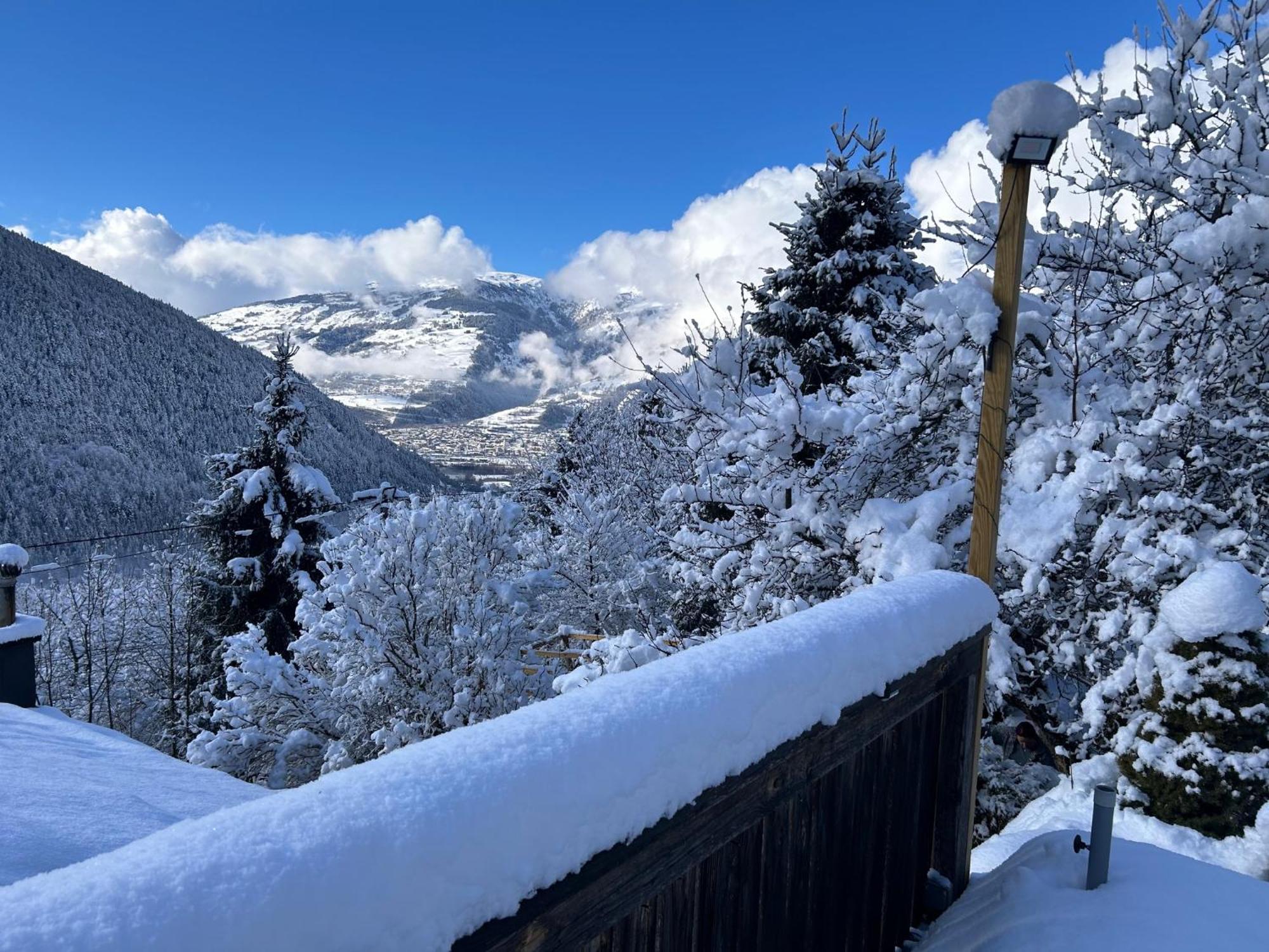 La Ferme D'Angele Bed and Breakfast Bourg-Saint-Maurice Εξωτερικό φωτογραφία