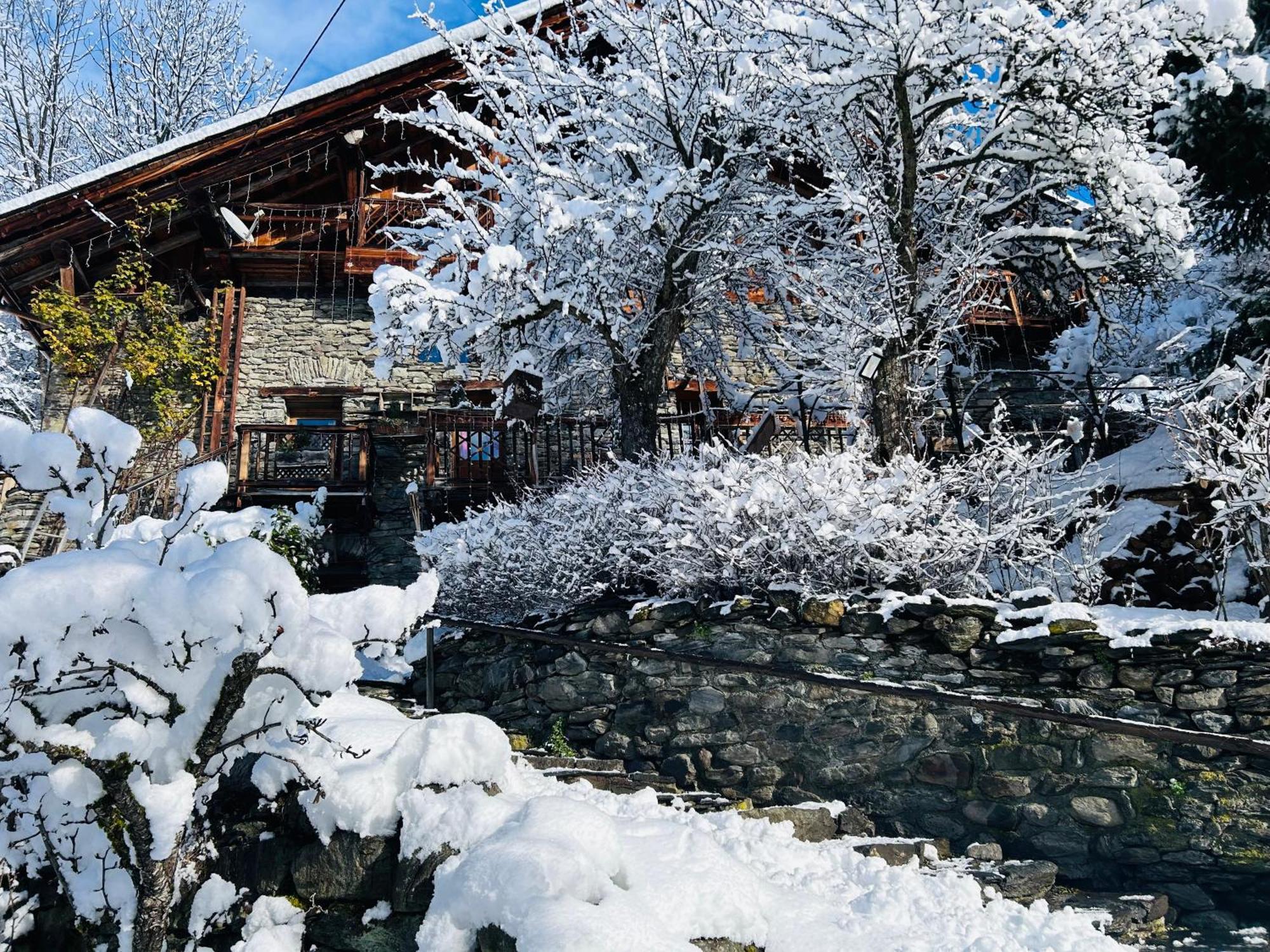 La Ferme D'Angele Bed and Breakfast Bourg-Saint-Maurice Εξωτερικό φωτογραφία
