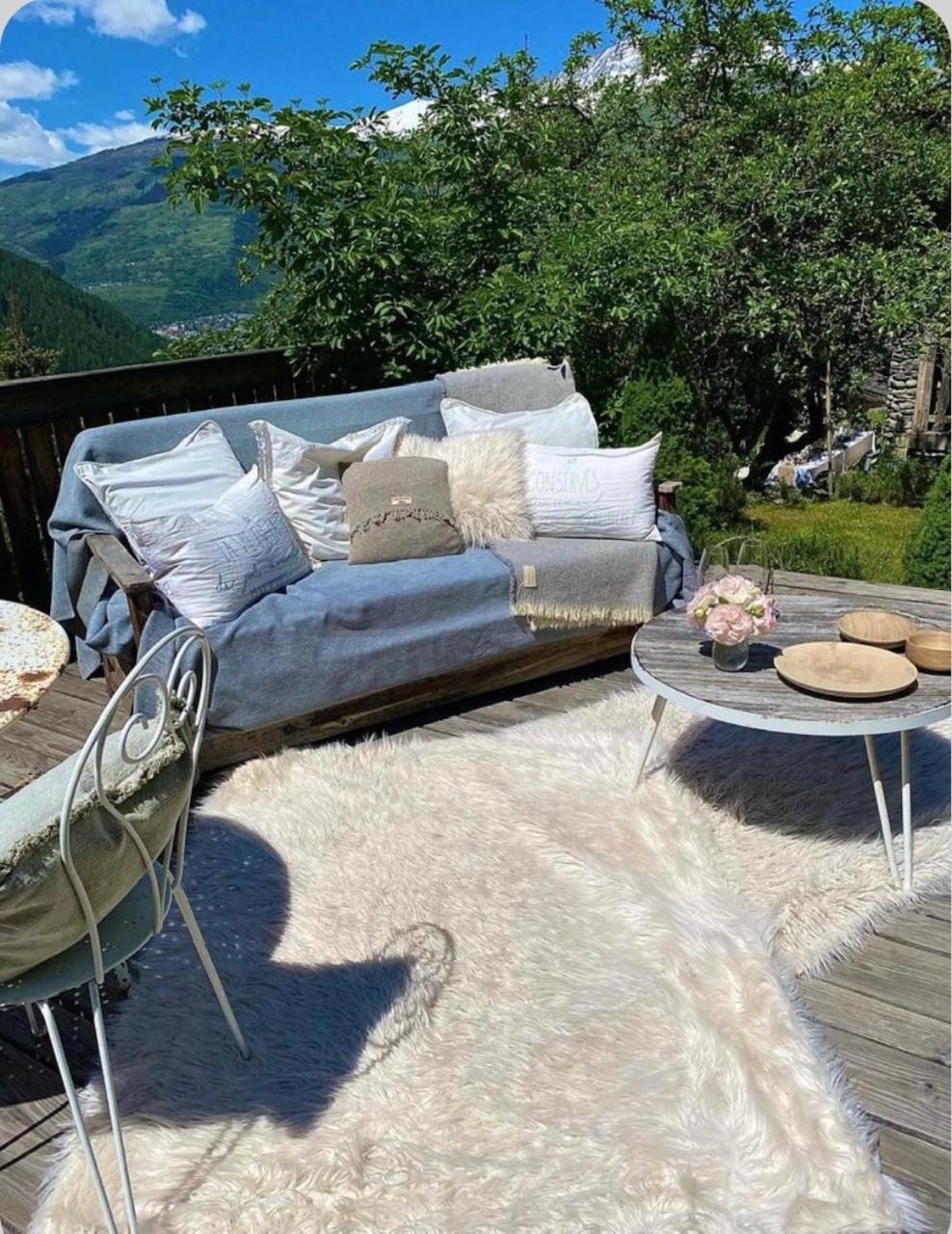 La Ferme D'Angele Bed and Breakfast Bourg-Saint-Maurice Εξωτερικό φωτογραφία